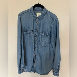 Denim shirt